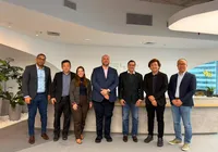 Reunião apresenta potencial da Bahia à fabricante global de autopeças