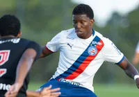 Ruan Pablo retorna, mas Bahia empata com o Vasco no Brasileirão sub-20