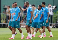 Saiba atualizações dos lesionados do Brasil após titular perder treino
