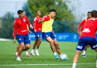 Saiba como foram os novos reforços do Bahia no treino desta quinta