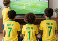 Saiba como proteger as crianças da frustração e ansiedade na Copa