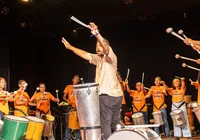 Salvador reúne artistas de seis países em festival de percussão