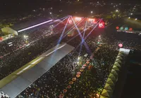 São João de Cruz atrai 180 mil pessoas e tem recorde de público