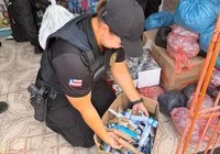 São João: Mais de 70 mil fogos de artifício são apreendidos na Bahia