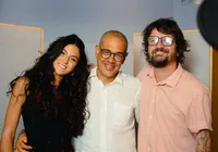 Saulo Fernandes inicia novo projeto musical com Luciano Calazans
