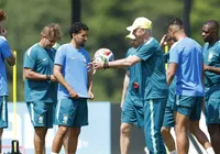 Seleção Brasileira faz treino regenerativo após empate Copa do Mundo
