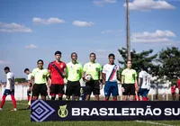 Sem entrar em campo, Bahia vence por 3 a 0 no Brasileirão Sub-17