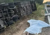 Sete jogadores de basquete morrem em acidente de ônibus no Ceará