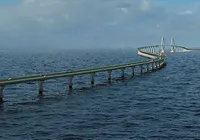 SPU libera instalação de canteiro de obras da ponte Salvador-Itaparica imagem
