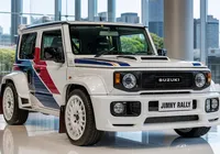 Suzuki Jimny ganha kits de rali inspirados em Lancia e Renault