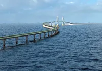 TCE-BA recebe detalhes da Ponte Salvador-Itaparica antes das obras