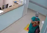 Técnica de enfermagem é presa ao tentar sequestrar bebê de materidade