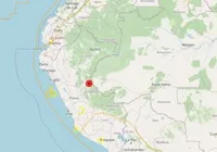 Terremoto é registrado perto da fronteira entre Peru e Brasil