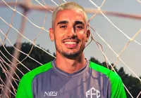 Thiago Galhardo se despede do Feira FC após frustração na Bahia