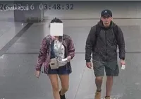 Torcedor argentino é visto deixando a Bahia após suspeita de injúria racial