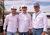 Túlio Viana participa de visita técnica na Bahia Farm Show ao lado de Moisés Schimdt imagem