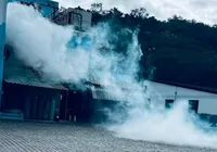 Vazamento de amônia gera alerta e mobiliza bombeiros no interior da Bahia