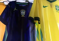 Venda de camisas da seleção despenca em Salvador após eliminação