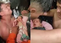 Venezuela: mãe revela como manteve bebê de 18 dias vivo por 30h sob escombros