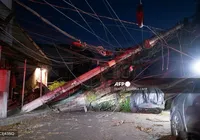 Ventos de até 111 km/h deixam cinco mortos e provocam transtornos no Sudeste