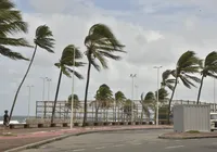 Ventos de até 70 km/h: Extremo Sul da Bahia entra em estado de atenção