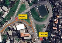 Viaduto de Salvador será interditado por seis meses para obras do VLT
