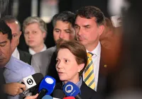 "Vice dos sonhos" aceita convite e formará chapa com Flávio Bolsonaro