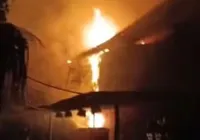 Vídeo: incêndio destrói restaurante famoso em destino túristico da Bahia