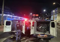 VÍDEO: Trio é preso por furto de cabos elétricos em Salvador