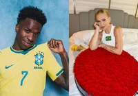 Vini Jr planeja viagem romântica com Virginia após a Copa, diz colunista