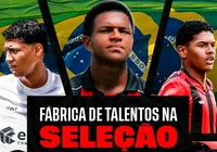 Vitória atinge marca importante com convocações de joias da base