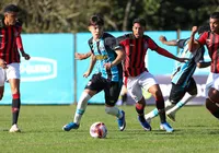 Vitória bate o Grêmio no Sul e vence primeira no Brasileiro Sub-17