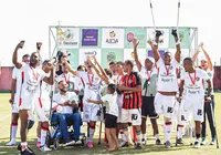 Vitória é campeão inédito do Baiano de Futebol de Amputados 2026