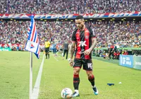 Vitória fecha patrocínio especial para final da Copa do Nordeste imagem