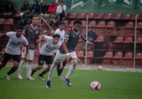 Vitória leva dois gols nos acréscimos e perde no Brasileiro Sub-17