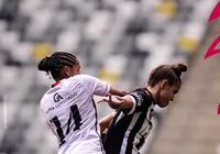 Vitória perde para o Atlético-MG e cai na Copa do Brasil Feminina imagem