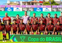 Vitória perde para o Inter e está eliminado da Copa do Brasil Sub-15