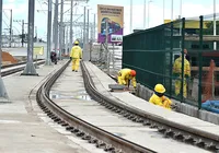 VLT de Salvador ganha novas frentes de obras com rede subterrânea