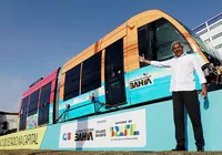 VLT de Salvador terá primeiro trecho inaugurado nesta quarta (17)