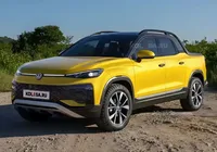 Volkswagen Tukan 2027: nova picape elétrica vai aposentar a Saveiro