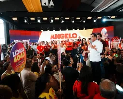 Com apoio de 10 prefeitos, Angelo Almeida lança campanha à reeleição em Feira de Santana - Imagem