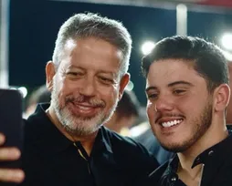Empresário, filho de Arthur Lira declara R$ 0 em bens ao TSE - Imagem
