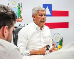 Jerônimo celebra aniversário de 20 anos da Lei Maria da Penha - Imagem