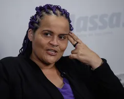 "Não trabalho com criminalização da polícia", diz Delliana Ricelli - Imagem