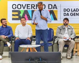 Prefeito do União Brasil elogia Jerônimo e oposição liga alerta - Imagem