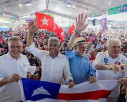Prefeitos do norte da Bahia reforçam apoio a Jerônimo durante PGPs - Imagem