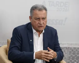 Rui Costa defende metas na educação em sabatina do A TARDE - Imagem