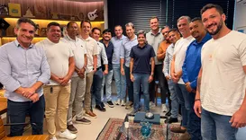 ACM reúne prefeito e vereadores de Jequié para alinhamento político