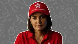 Bolsonaristas espalham figurinhas de Michelle com roupa petista