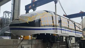 BYD assume linha de trem inacabada e aumenta frota chinesa em cidade
